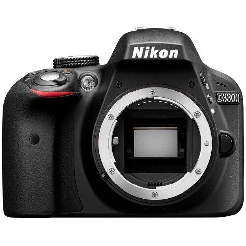 Nikon D3300 – nur das Gehäuse