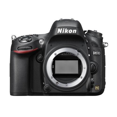 Digitale Spiegelreflexkamera – Nikon D610 (nur Gehäuse)