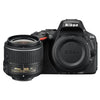 Nikon D5500 + AF-S DX 18–55 mm VR II Nikkor F3,5–5,6 G