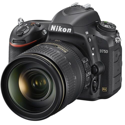 Nikon D750 + Objektiv AF-S 24–120 mm VR f/4