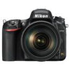 Nikon D750 + Objektiv AF-S 24–120 mm VR f/4