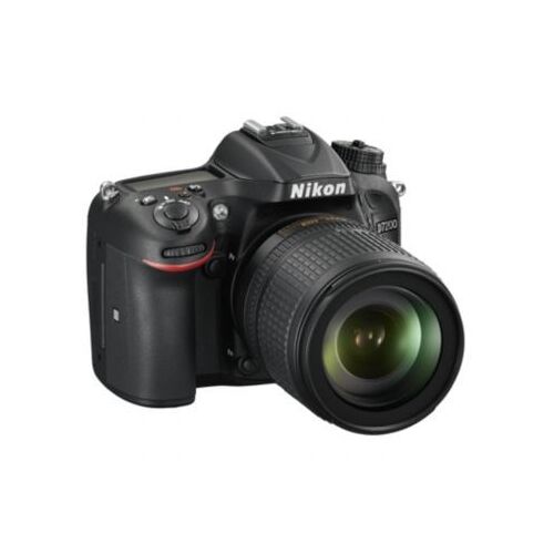 Nikon D7200 + AF-S DX 18–105 mm VR