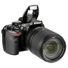 Nikon D5200 Spiegelreflexkamera mit 24,1 Megapixel + Objektiv AF-S 18–140 mm VR