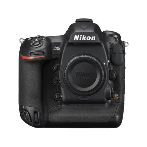 NIKON D5, schwarze digitale Spiegelreflexkamera (ohne Objektiv)
