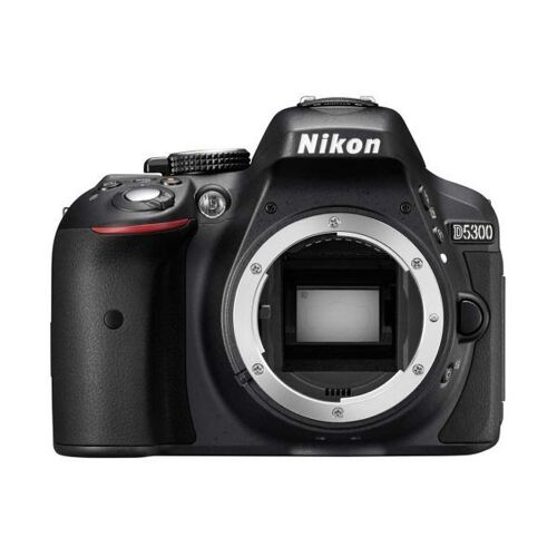 Nikon D5300 + Objektiv AF-P 18–55 mm VR