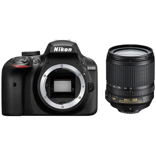 Nikon D3400 + AF-S 18–105 mm f/3,5–5,6G ED VR