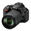 NIKON D5600 + 18–105 VR