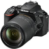 Nikon D5600 + AF-S DX NIKKOR 18–140 mm 1:3,5–5,6G ED VR