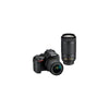 Nikon D5600 Spiegelreflexkamera + AF-P 18-55 VR + 70-300 VR