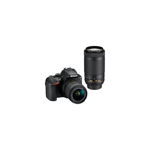 Nikon D5600 Spiegelreflexkamera + AF-P 18-55 VR + 70-300 VR