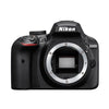 Nikon D3400 schwarz, nur Gehäuse