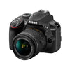 Nikon D3400 + Objektiv AF-P 18–55 mm VR DX