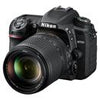 Nikon D7500 + AF-S DX NIKKOR 18–140 VR Spiegelreflexkamera-Set, 20,9 MP, CMOS, 5568 × 3712, schwarz