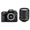 Nikon D7500 + AF-S DX NIKKOR 18–105 VR Spiegelreflexkamera-Set, 20,9 MP CMOS, 5568 × 3712, schwarz