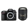 Nikon D7500 + AF-S DX NIKKOR 18-300 VR Spiegelreflexkamera-Set, 20,9 MP, CMOS, 5568 x 3712, Schwarz
