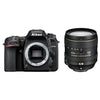 Nikon D7500 + AF-S DX NIKKOR 16–80 VR Spiegelreflexkamera-Set, 20,9 MP CMOS, 5568 × 3712, schwarz