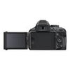 Nikon D5200 Spiegelreflexkamera mit 24,1 Megapixel – 5,8-facher optischer Zoom, Objektiv AF-S DX 18–105 mm VR – schwarz