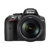 Nikon D5300 + Objektiv AF-S VR DX 18–140 mm