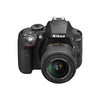 Nikon D3300 – Digitalkamera – Spiegelreflexkamera – 24,2 Megapixel – Objektiv AF-S DX 18–105 mm VR mit 5,8-fachem optischen Zoom – schwarz