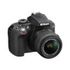 Nikon D3300 – Digitalkamera – Spiegelreflexkamera – 24,2 Megapixel – Objektiv AF-S DX 18–105 mm VR mit 5,8-fachem optischen Zoom – schwarz