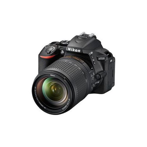 Nikon D5500 + 18–140 VR