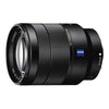 Sony SEL2470Z – Zoomobjektiv – 24 mm – 70 mm – f/4,0 Vario-Tessar T* FE ZA OSS – Sony E-Mount – für Cinema Line; a VLOGCAM; a1; a1 II; a6700; a7 IV; a7 V; a7C; a7C II; a7CR; a7R V; a9 III