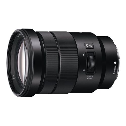 Sony SELP18105G – Zoomobjektiv – 18 mm – 105 mm – f/4,0 PZ G OSS – Sony E-Mount – für Cinema Line; a VLOGCAM; a1; a1 II; a6700; a7 IV; a7 V; a7C; a7C II; a7CR; a7R V; a9 III