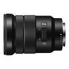 Sony SELP18105G – Zoomobjektiv – 18 mm – 105 mm – f/4,0 PZ G OSS – Sony E-Mount – für Cinema Line; a VLOGCAM; a1; a1 II; a6700; a7 IV; a7 V; a7C; a7C II; a7CR; a7R V; a9 III