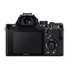 Sony a7 ILCE-7 – Digitalkamera – spiegellos – 24,3 MP – Vollformat – 1080p / 60 fps – nur Gehäuse – WLAN, NFC – schwarz