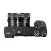 Sony a6000 ILCE-6000L – Digitalkamera – spiegellos – 24,3 MP – APS-C – 1080p – 3-facher optischer Zoom, Objektiv 16–50 mm – WLAN, NFC – schwarz