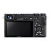 Sony a6000 ILCE-6000L – Digitalkamera – spiegellos – 24,3 MP – APS-C – 1080p – 3-facher optischer Zoom, Objektiv 16–50 mm – WLAN, NFC – schwarz