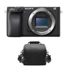 SONY A6400 Gehäuse, schwarz + Tasche