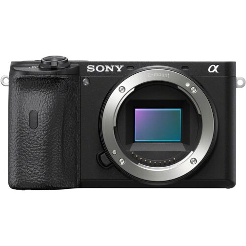 Sony Alpha a6600 Systemkamera mit 24,2 Megapixel (nur Gehäuse)
