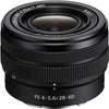 SONY FE 28–60 mm F4–5,6 (schwarz) (weiße Verpackung)