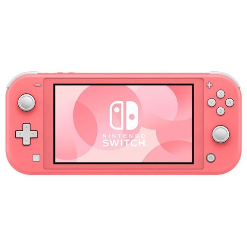 Nintendo Switch Lite-Konsole in Korallenrot