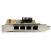 StarTech.com ST1000SPEX43 Netzwerkkarte mit integriertem Ethernet, 2000 Mbit/s