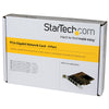 StarTech.com ST1000SPEX43 Netzwerkkarte mit integriertem Ethernet, 2000 Mbit/s