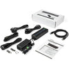 StarTech.com HB30A10AME USB 3.2 Gen 1 (3.1 Gen 1) Typ-B Schnittstellen-Hub, 5000 Mbit/s, schwarz