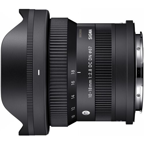 Sigma 10–18 mm f/2,8 DC DN Contemporary für Sony E-Mount