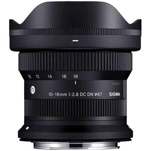 SIGMA 10–18 mm f/2,8 DC DN Contemporary Canon RF-S