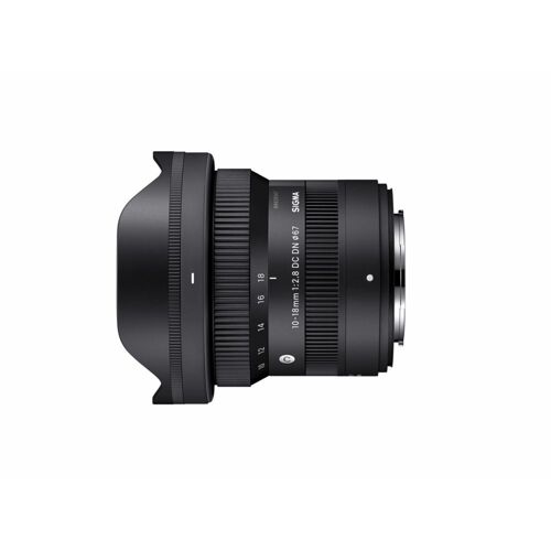 SIGMA 10–18 mm F2,8 DC DN Contemporary Hybrid-Objektiv für FUJ