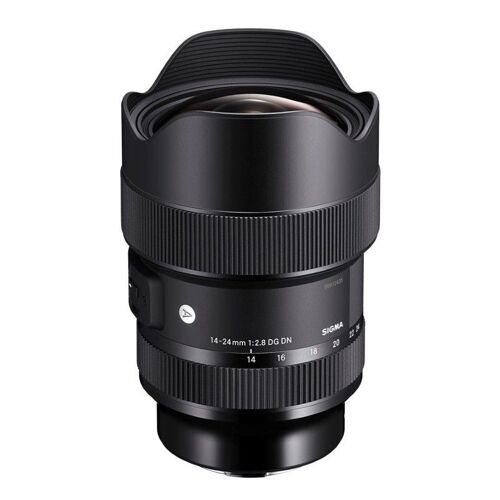 Sigma Art – Weitwinkel-Zoomobjektiv – 14 mm – 24 mm – f/2,8 DG DN – Sony E-Mount – für Sony Cinema Line; a VLOGCAM; a1; a1 II; a6700; a7 IV; a7 V; a7C II; a7CR; a7R V; a9 III