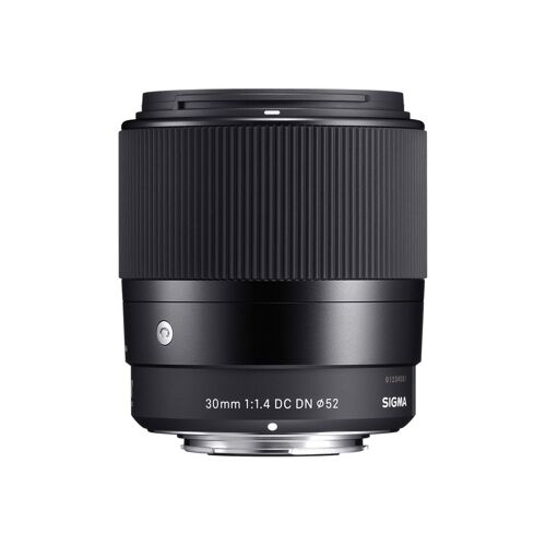 Sigma Contemporary – Objektiv – 30 mm – f/1,4 DC DN – Sony E-Mount – für Sony Cinema Line; a VLOGCAM; a1; a1 II; a6700; a7 IV; a7 V; a7C II; a7CR; a7R V; a9 III