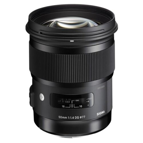 Sigma Art, 50 mm F1,4 DG HSM SLR, schwarz