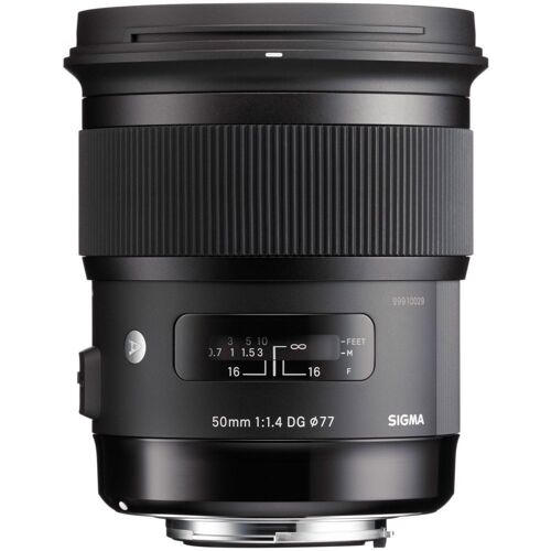 Sigma Art 50 mm – f/1,4 DG HSM – Nikon F