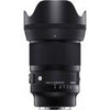 Sigma 50 mm f/1,4 DG DN ART Sony FE
