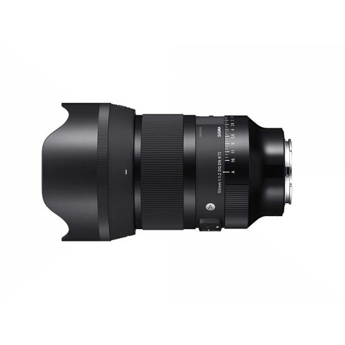 Sigma 50 mm f/1,2 DG DN ART SE Festbrennweitenobjektiv, schwarz, für Sony E-Mount