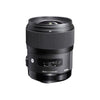 Sigma Art-Objektiv – Weitwinkel – 35 mm – f/1,4 DG HSM – Canon EF