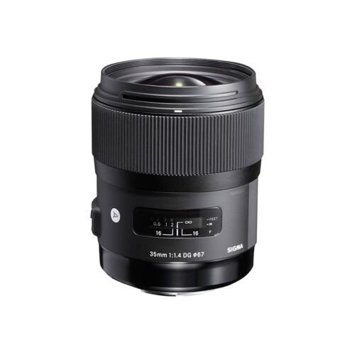 Sigma Art-Objektiv – Weitwinkel – 35 mm – f/1,4 DG HSM – Canon EF
