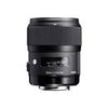 Sigma Art-Objektiv – Weitwinkel – 35 mm – f/1,4 DG HSM – Canon EF